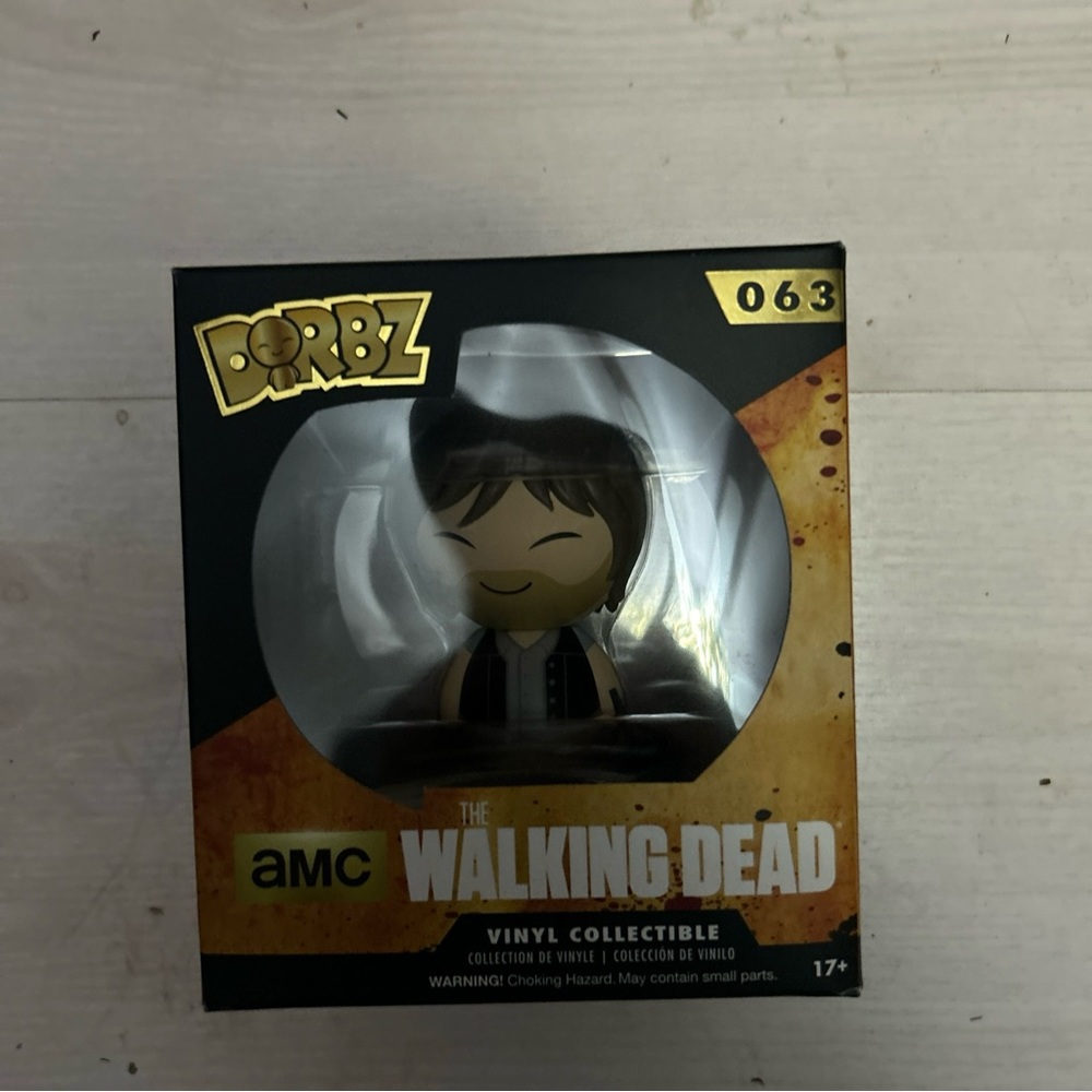 New in box Dorbz Daryl Dixon from The Walking Dead